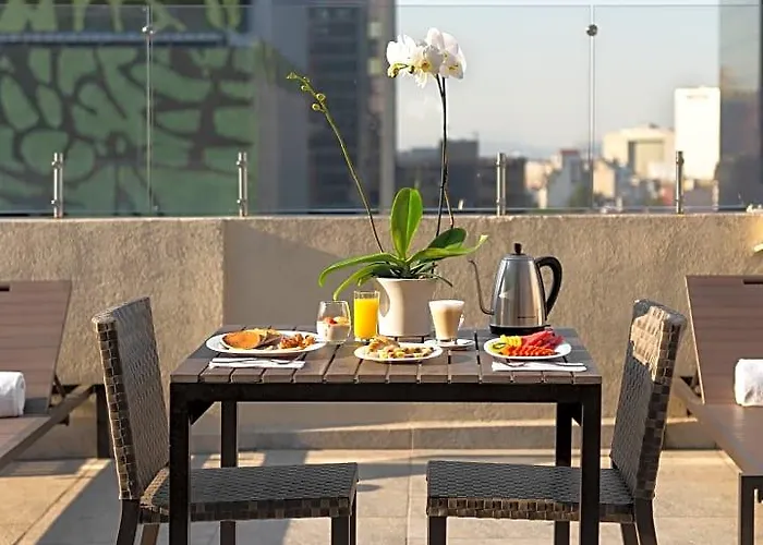 Hotel Eurostars Zona Rosa Mexico City