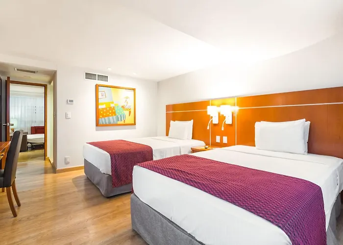 Hotel Eurostars Zona Rosa Mexico City
