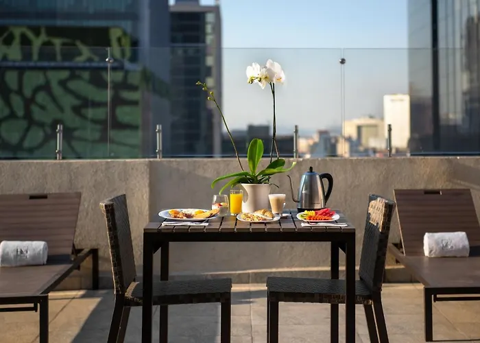 Hotel Eurostars Zona Rosa Mexico City